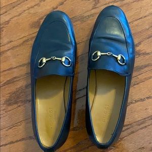 Gucci black loafers